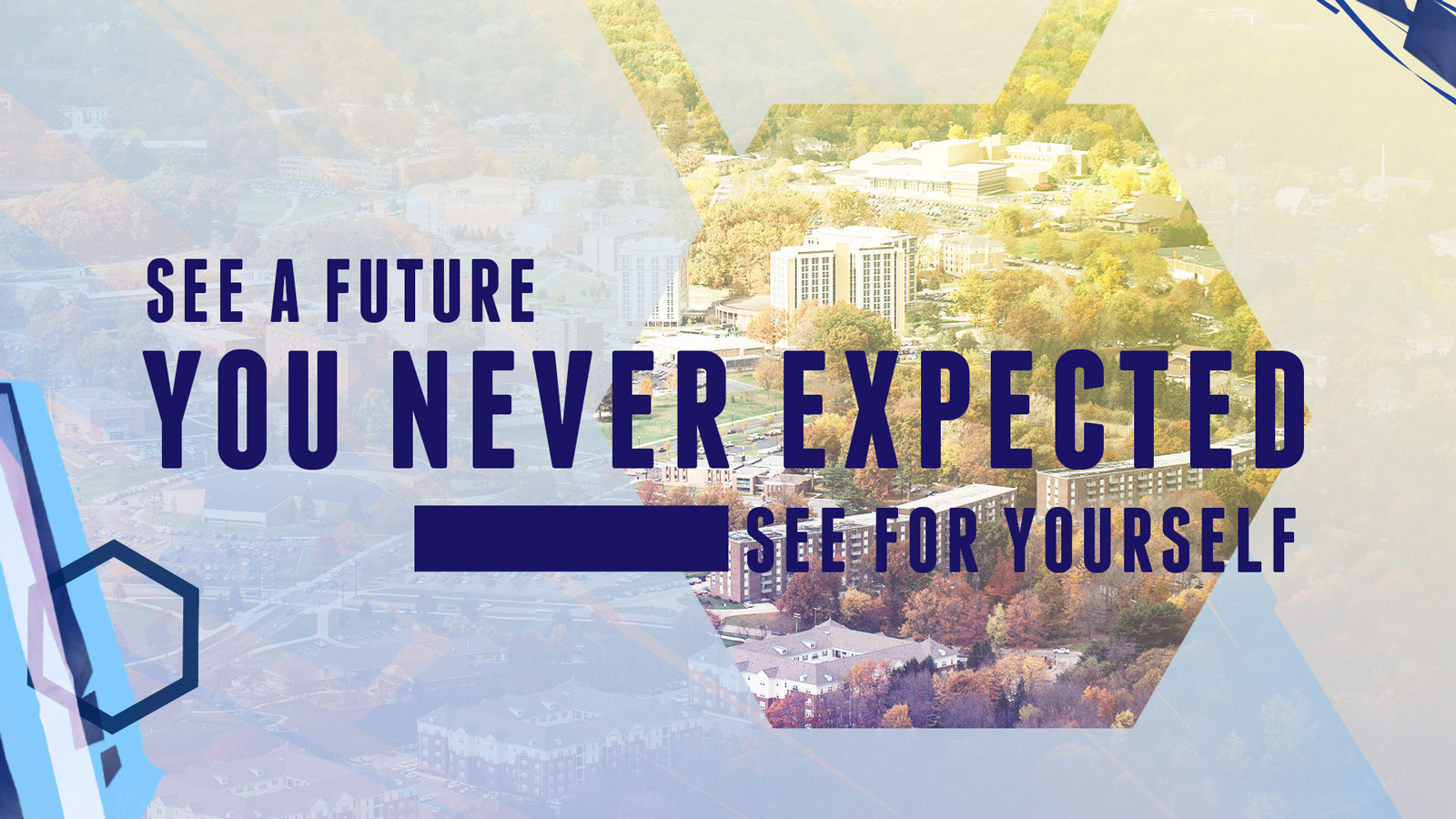 See a Future You Never Expected at Kent State, Register for a Daily Campus Tour